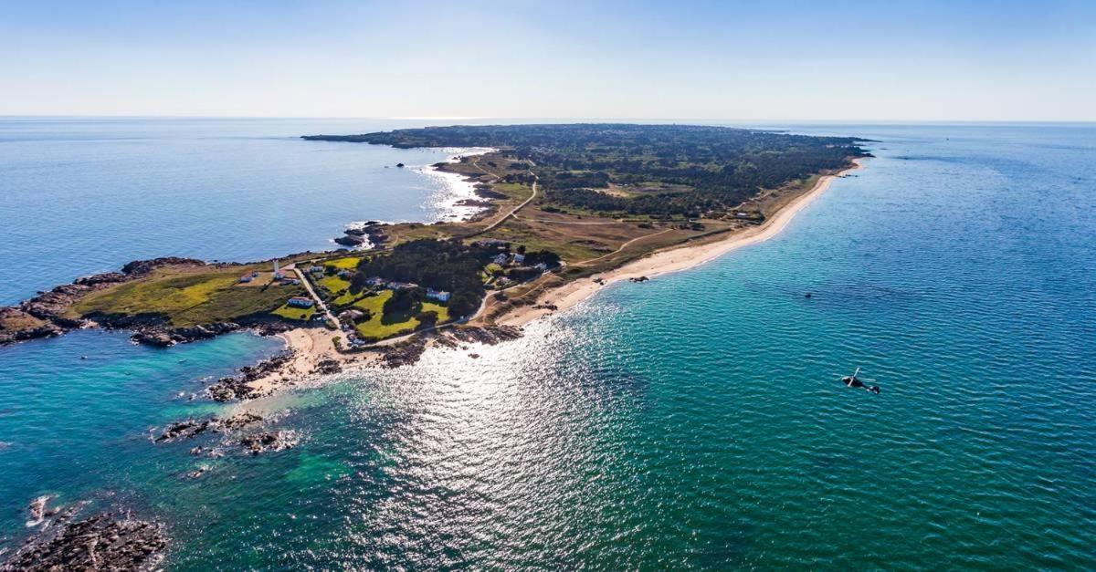 le pied marin Villa Ker Pierre Borny Exterior foto